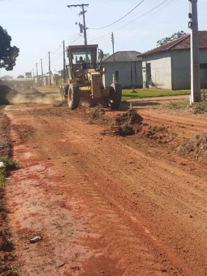 O Governo do Amazonas, por meio da Secretaria de Estado de Infraestrutura (Seinfra), está realizando a recuperação e pavimentação do sistema viário da sede do município de Silves (distante 204 quilômetros de Manaus).