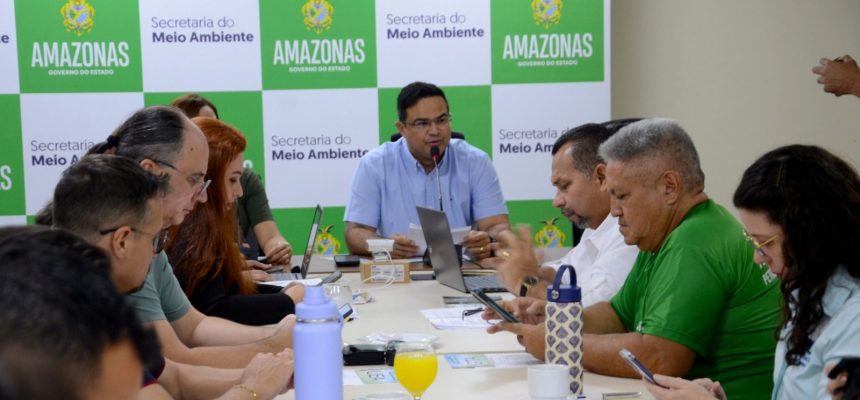 O Conselho Estadual de Meio Ambiente do Amazonas (Cemaam) aprovou, nesta sexta-feira (19), durante a 117ª Reunião Ordinária, o projeto “Amazonas Protegido: Controle Ambiental em Ação”, apresentado pelo Instituto de Proteção Ambiental do Amazonas (Ipaam).